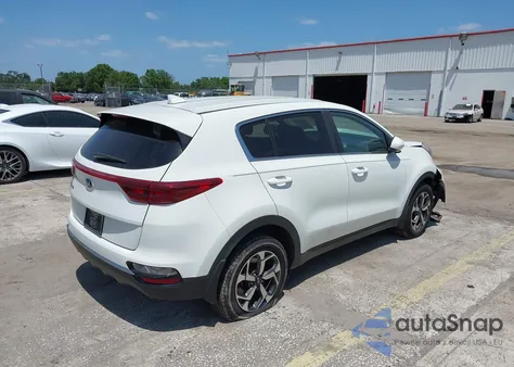 2020 Kia Sportage Lx из США, поврежденный, VIN KNDPM3AC4L7798107